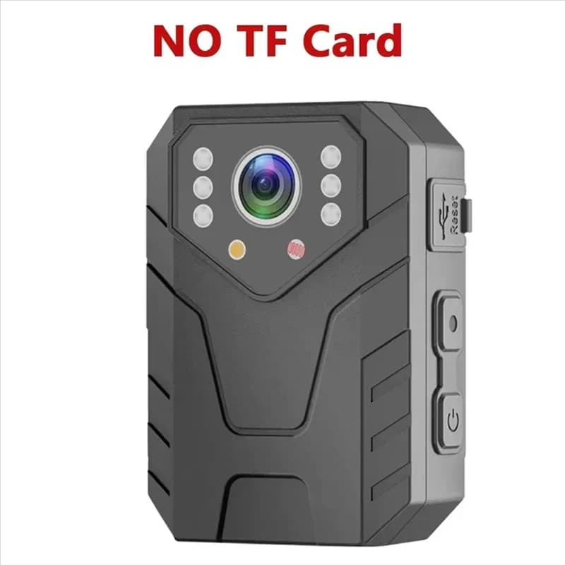 Mini Body Camera Touch Screen IPS Full HD 1080P Full HD 1080P Night Vision Video Security Guard Cam for Police Body