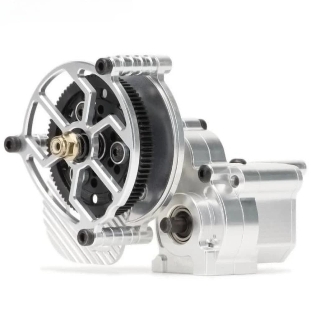 Gruppo scatola a onde medie interamente in metallo per 1/10 RC Crawler Car AXIAL SCX10 Wraith 90018 90045 90056