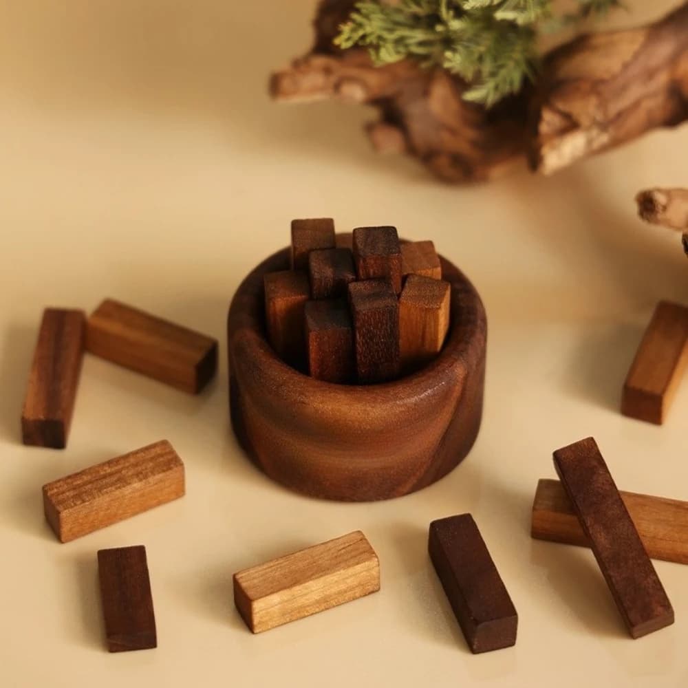 Fragranza per la casa Decorazione della tavola Accessori Diffusore Stick Legno naturale Olio essenziale Reed Diffusore Aromaterapia Decorazioni per la casa