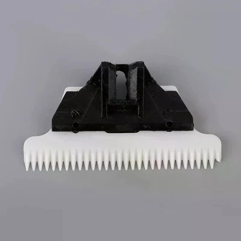 /YOV/Ceramic Blade Cutter Clip Cordless 2-Hole Clipper Fit Hair Clipper Trimmer Beard Accessories