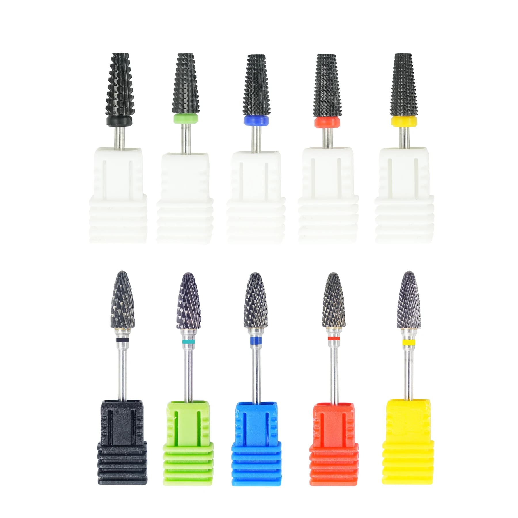 Nuove punte per trapano per unghie Set fresa per manicure Tutto per unghie Forniture per unghie Rimozione rapida Strumenti per gel duro acrilico