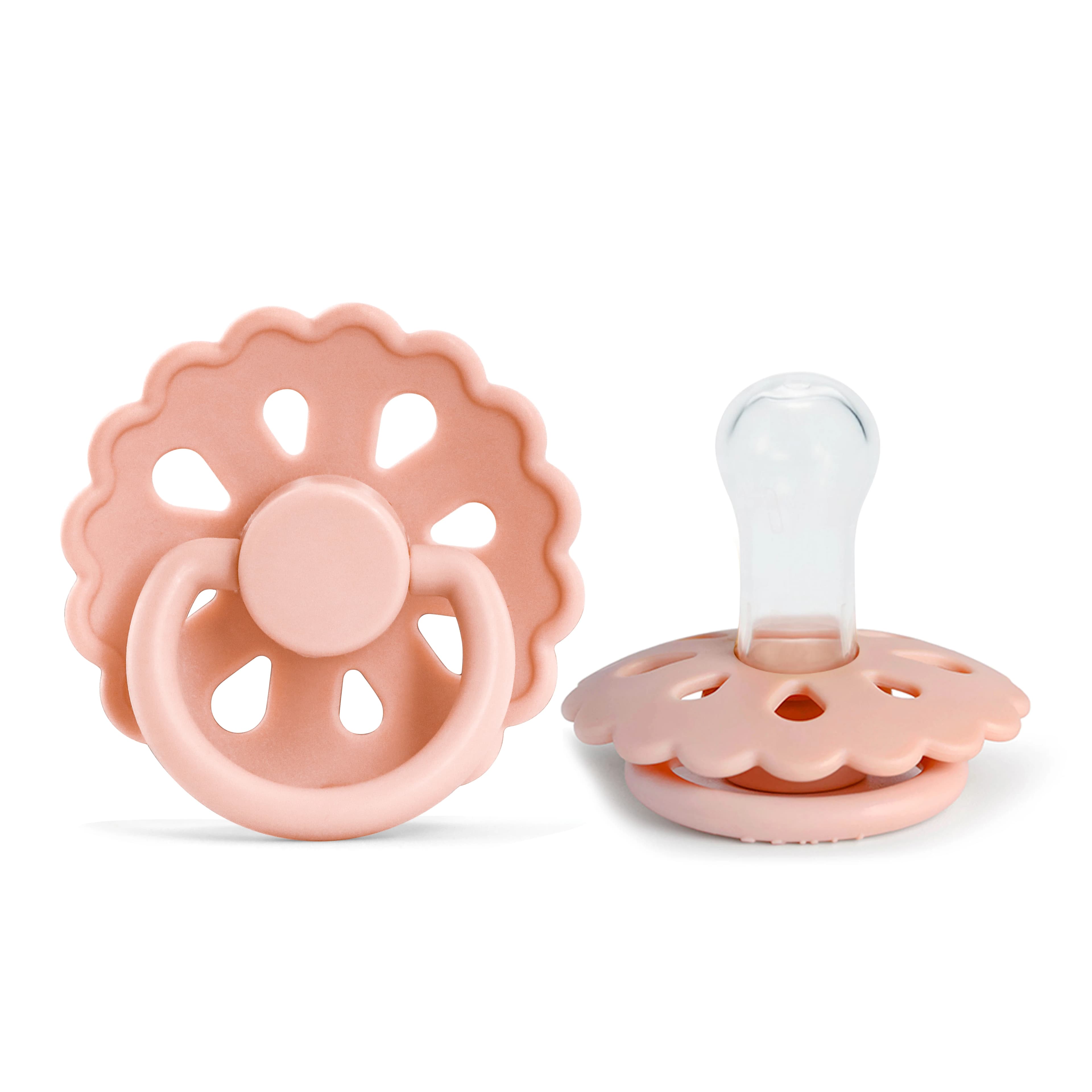 Erduo Flower Baby Dummies Ciucci per capezzoli in silicone morbido per bambini per il bambino che succhia cose per neonati da 0 a 6 mesi Accessorio per la nascita