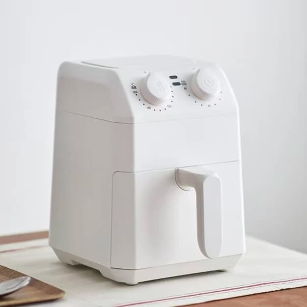 Chinese Brand Household Kitchen Appliances - White air Fryer, New Small Electric Fryer, Intelligent Multi-functional Appliance