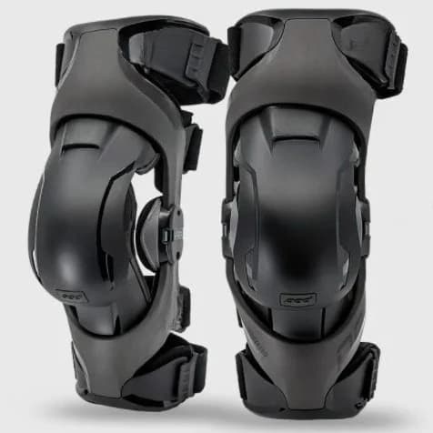 Ginocchiera per moto YOUTH Off Road Mx Ginocchiera Pod K4 2.0 YOUTH IMPACT MODIFIED MX Bretelle protettive per giovani alte
