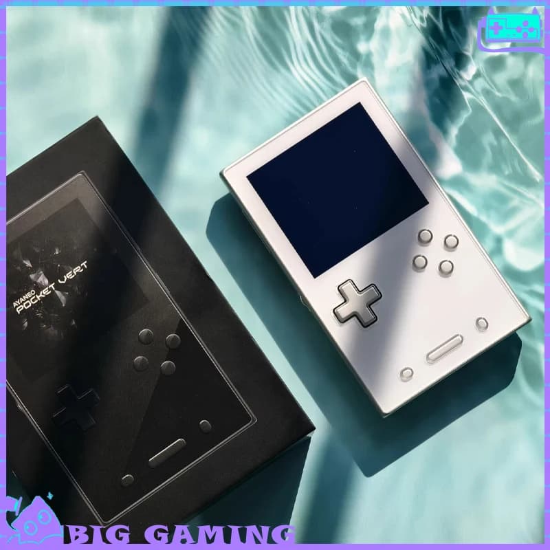 Accessori per Console di Gioco Portatile AYANEO POCKET Vert, Schermo LCD da 3,5 Pollici, Interfaccia per Auricolari CNC, Controller Universale, DDR5, Giochi Retro