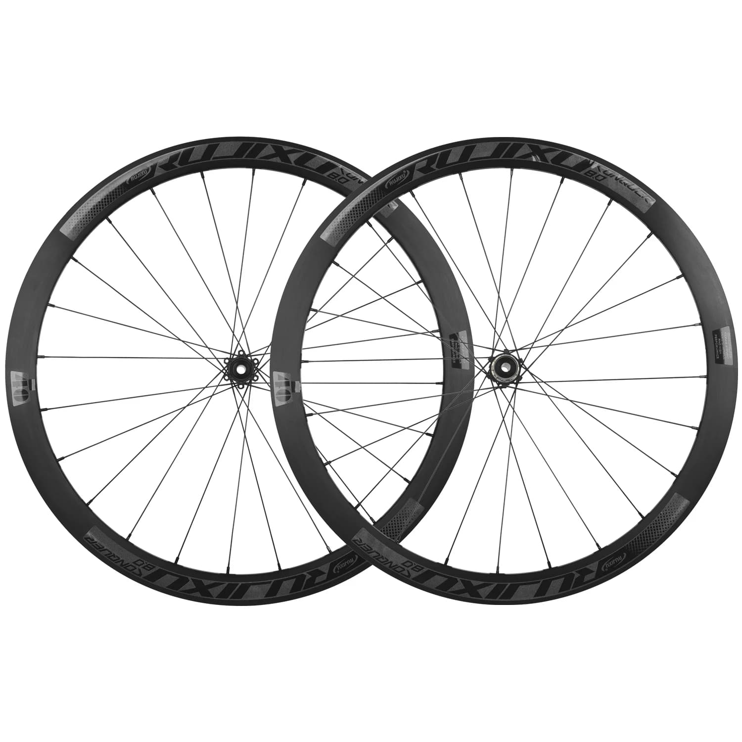 GRAVEL 700C RUJIXU 6 Pawls Cricchetto 36T ruota profonda bicicletta da strada freno a disco ruote ruote in alluminio set di ruote da strada