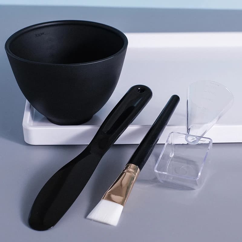 2/3/4/5 pieces face set for mask mixing bowl girls tool kit for facial skin care women makeup beauty supplies