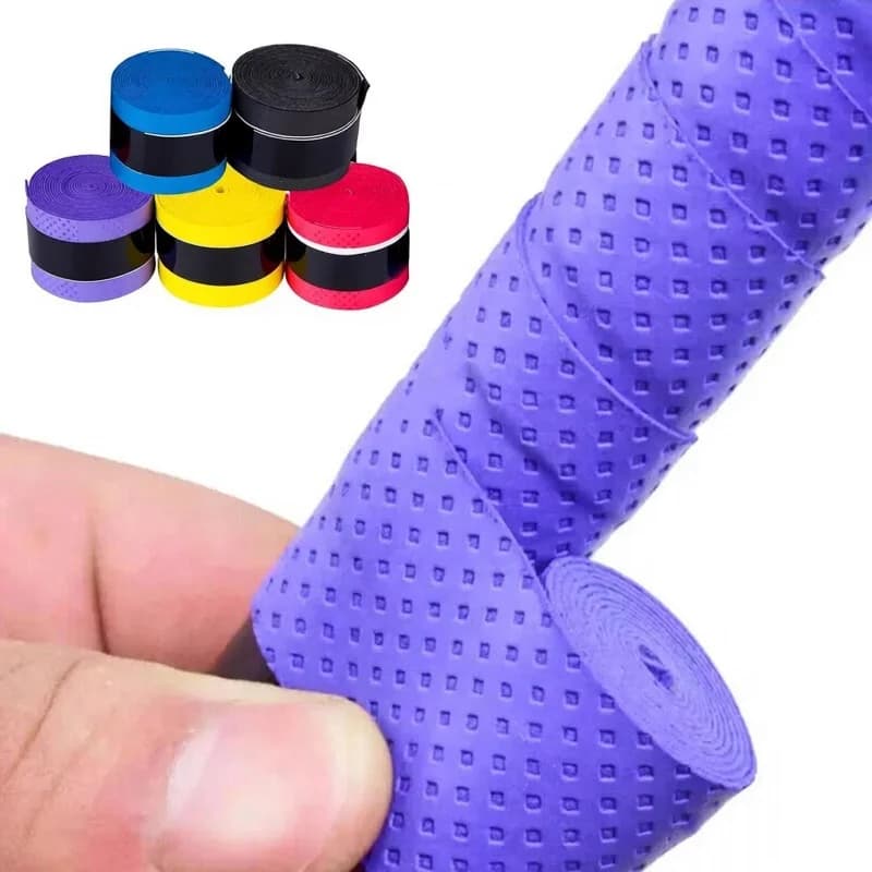 1-20 Pieces Overgrip for Tennis Rack Anti-slip, Grip for Padel, Absorbent Tape for Tennis Racks, Tennis Accessories