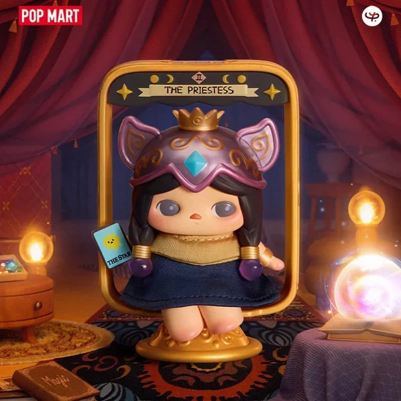 POP MART PUCKY Serie del mercato delle fate Scatola cieca Guess Bag Giocattoli originali Bambola Cute Anime Figure Ornamenti Ragazza regalo del festival