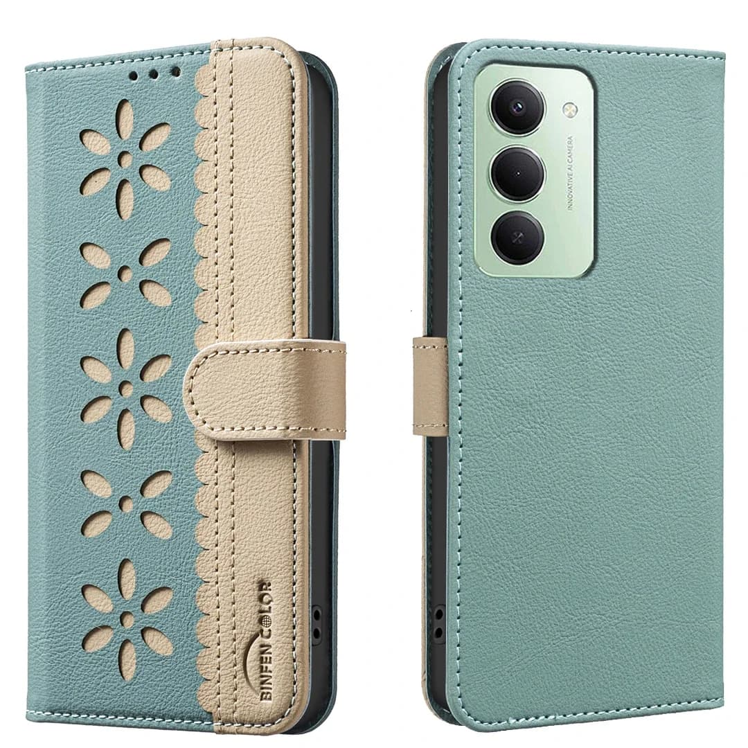 Custodia a portafoglio in pelle da 169,48 mm per Redmi 15 4G 5G, Cover in silicone per Redmi 15 4G, Coque Fundas per Redmi 15 5G