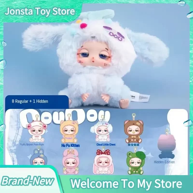 Nuova Serie di Scatole a Sorpresa Baby Three Sleepy Head Good Luck Giveaway, Ciondolo per Zaino, Decorazione, Giocattolo Trendy, Regali a Sorpresa