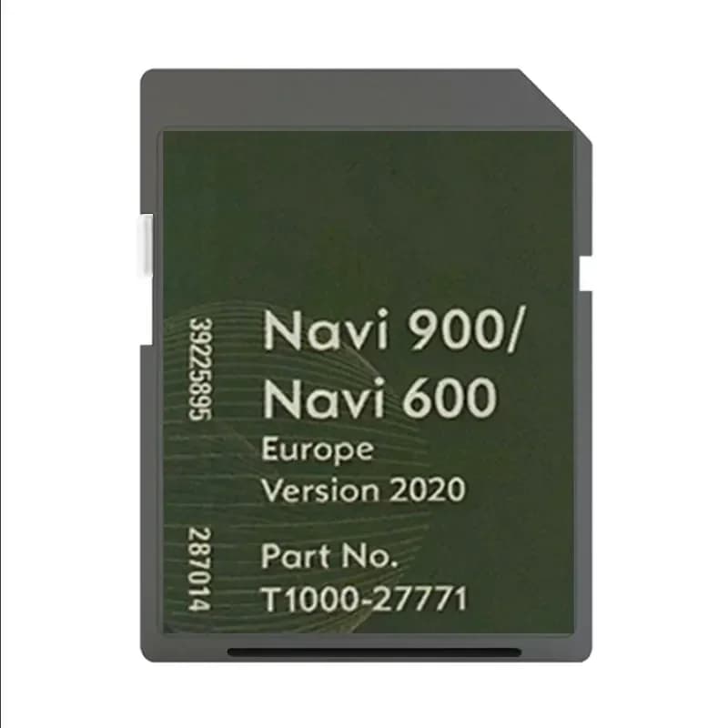 per Vauxhall 600 900 GPS Scheda SD Mappa di navigazione 2020-2022 con adesivi Reaview antiappannamento