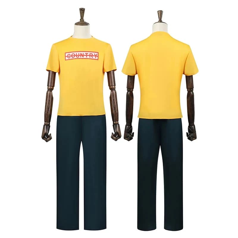 ▓ Costume Cosplay Anime Team Rocket Jessie James 2026 Set Completo per Donna e Uomo, Abiti per Giochi di Ruolo di Halloween ▓ # ！1