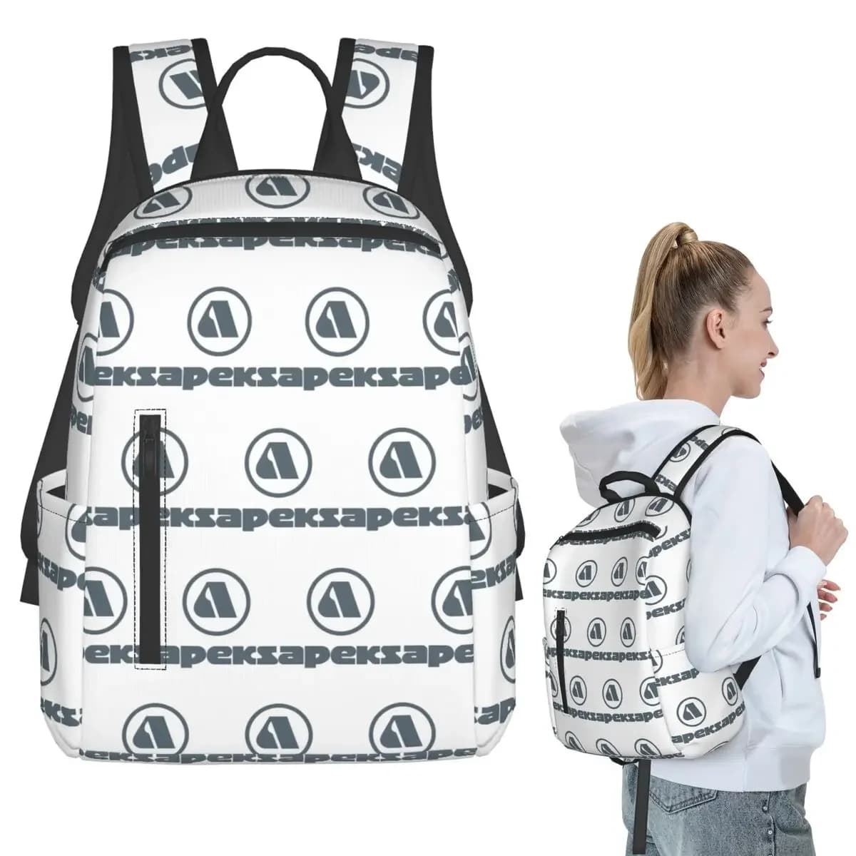 Apeks Scuba Diving Equipment Backpack Student BookBag Kids School Bag Computer Shoulder Bags Boys Girls