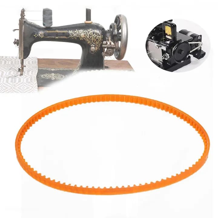 2pc vecchia macchina da cucire domestica piccola cinghia motore MB-360 accessori per cinghie a V per uso domestico