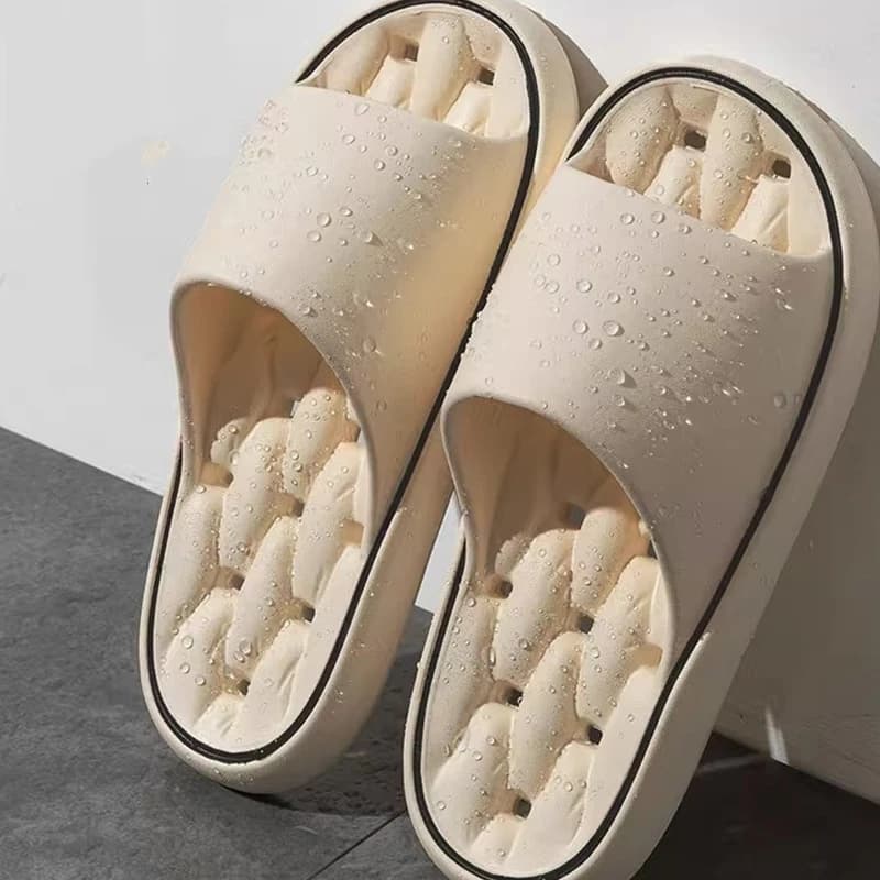 Ciabatte Unisex in EVA, Sandali Traspiranti a Rapida Asciugatura Antiscivolo per Uomo e Donna, per Interni, Bagno, Estate