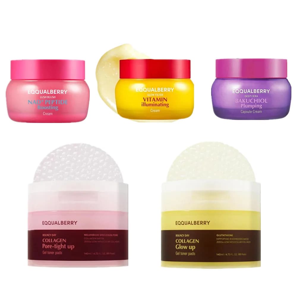Crema Viso al Collagene e Vitamine - Idratante, Migliora l'Elasticità della Pelle, Ritarda l'Invecchiamento, Riduce le Rughe, K-Beauty per Donne