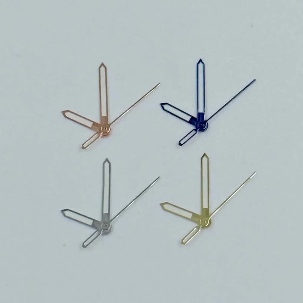 3pcs Green Luminous Watch Hands Set Pencil Needle for NH35/ NH36 Movement Watch Accessories