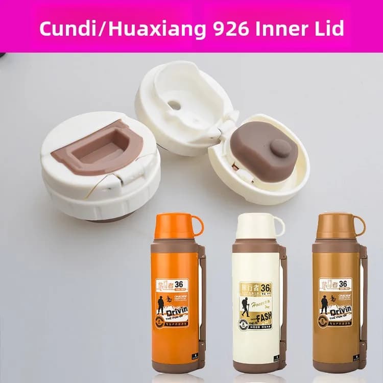 Bundea 926 Internal Cover Switch K543 Insulated Cup Cover leak proof cover 82L Use Water Bottles Accessories Lunch Tools