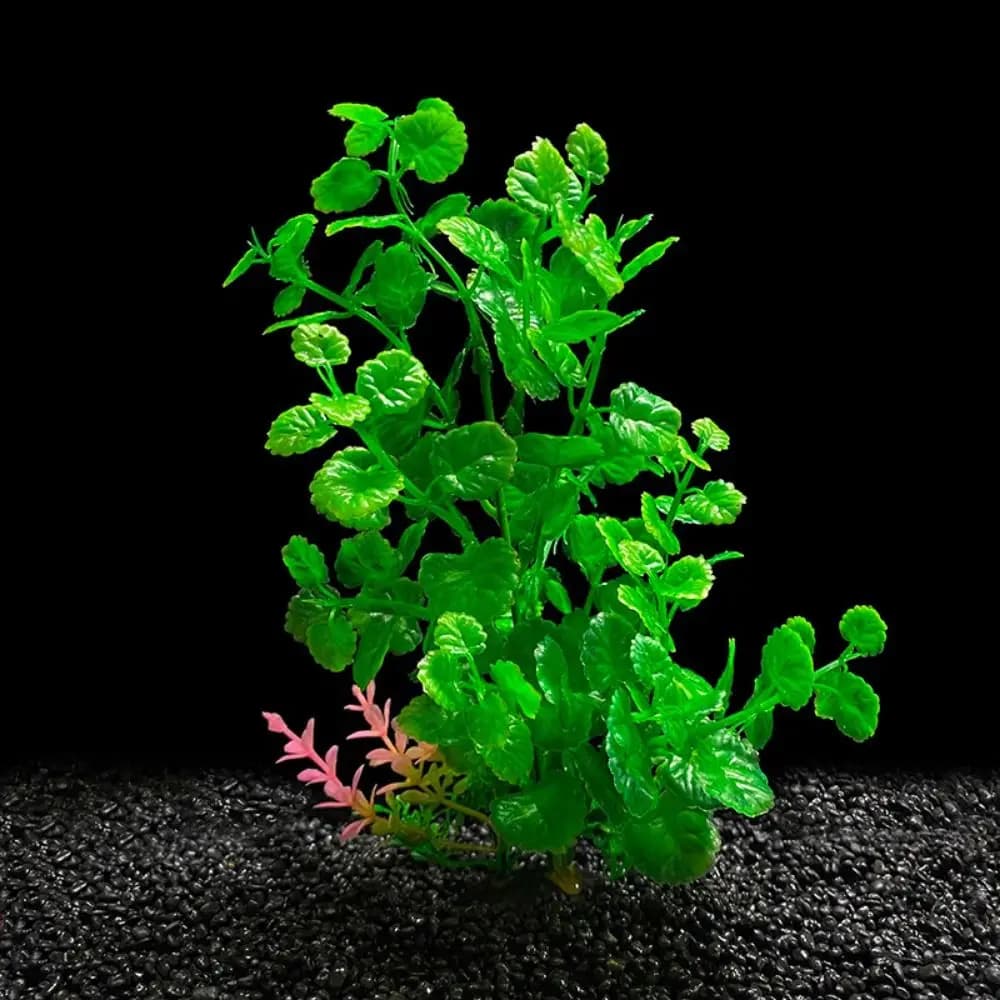 24cm Plastic Simulated Aquatic Grass, Artificial Aquatic Plant, Aquarius Ornament, Home Water Plants