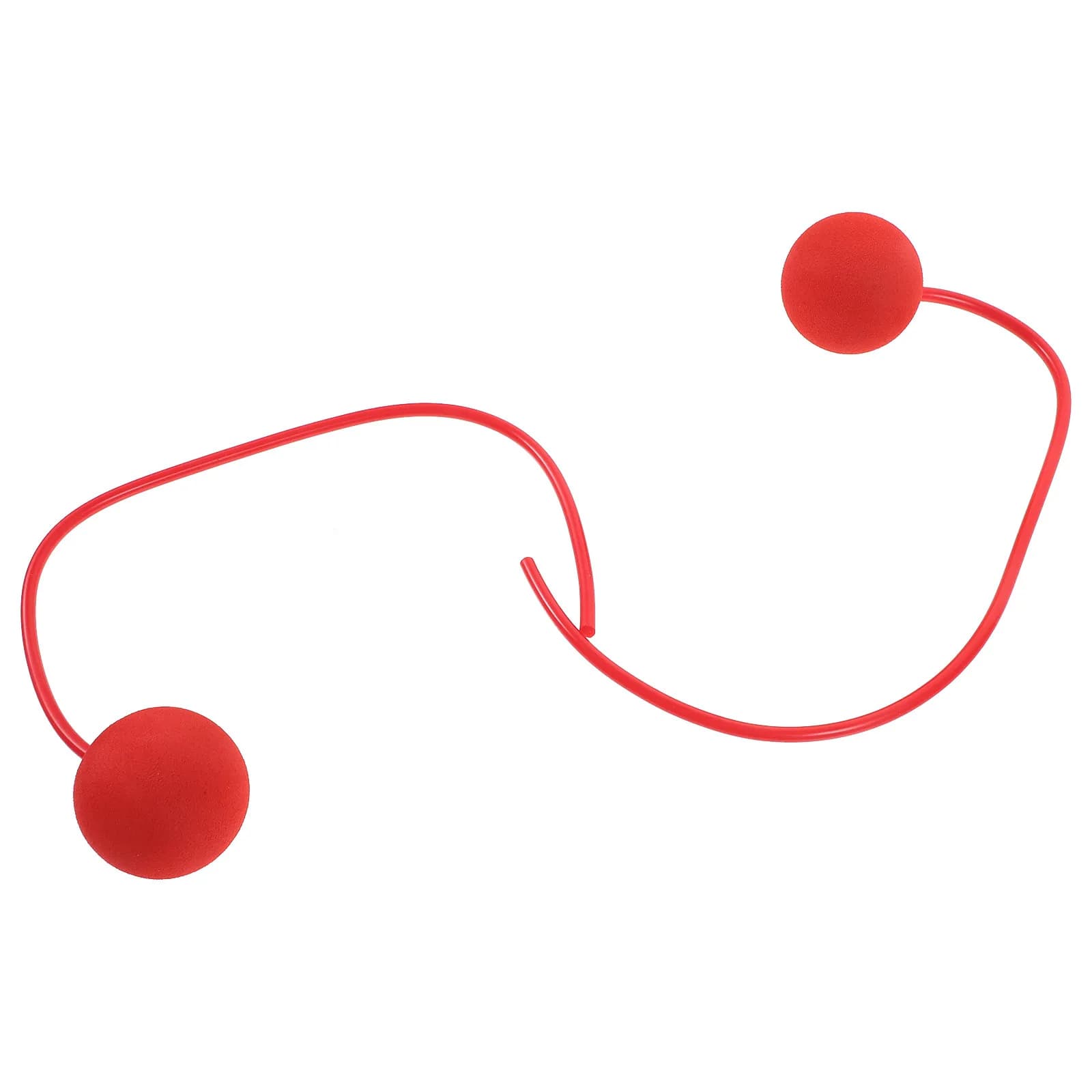 1Pair Fitness Skipping Rope Ball Cordless Design Space Saving Easy Carry for Living Room Bedroom Office Workout Arm Toning Jump