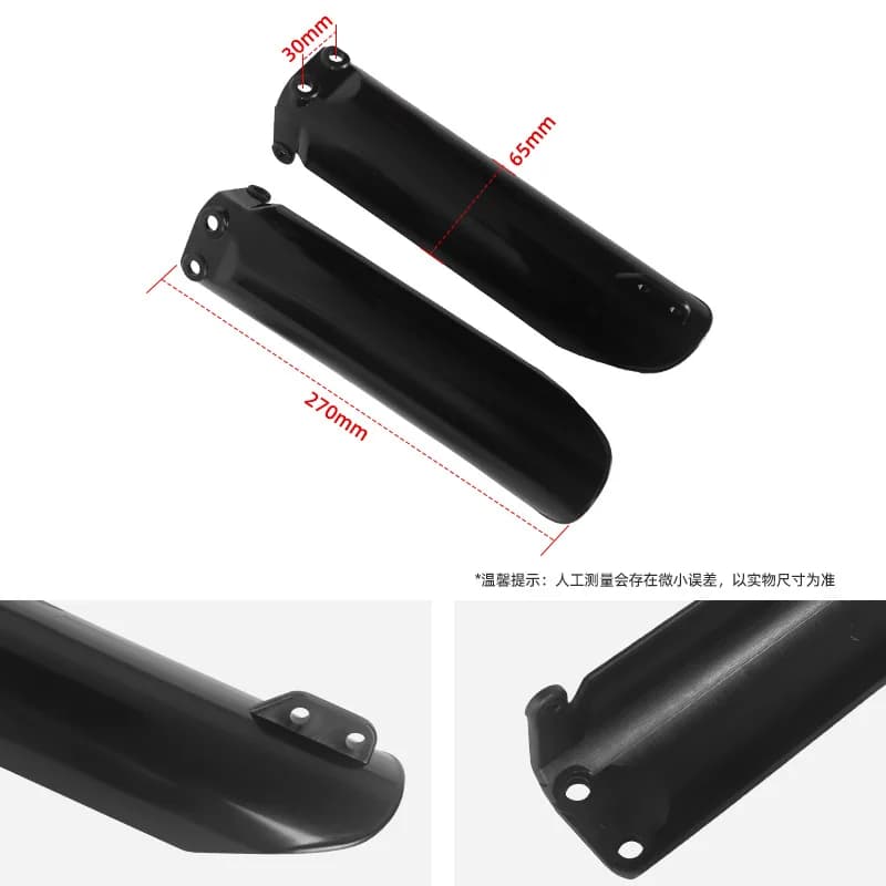 Accessori moto fuoristrada Xiaogao Saihua Yang Copertura ammortizzatore anteriore KLX BBR TTR CRF Copertura riduzione anteriore
