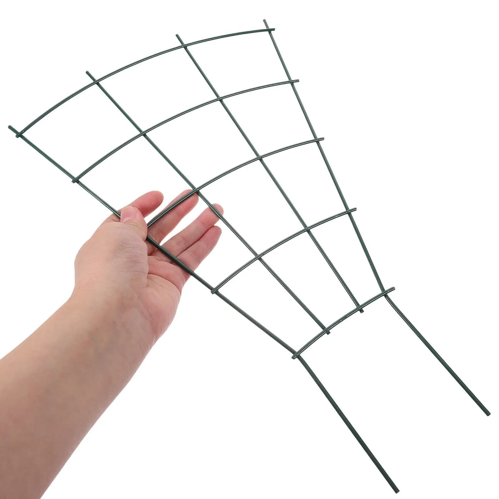 Traliccio per Piante Rampicanti in Ferro, Support Metallic Stabile per Piante Rampicanti da Interno ed Esterno, Supplies for Garden, Support for Flower Jars, Support for Viti