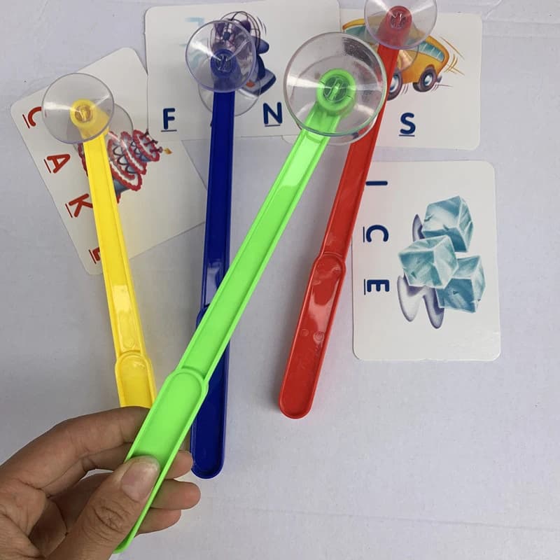 Fidget Toys Giochi da tavolo per bambini Sucker Hammer Giocattoli divertenti Sucker Hammer Knock Suction Table Party Game Toys