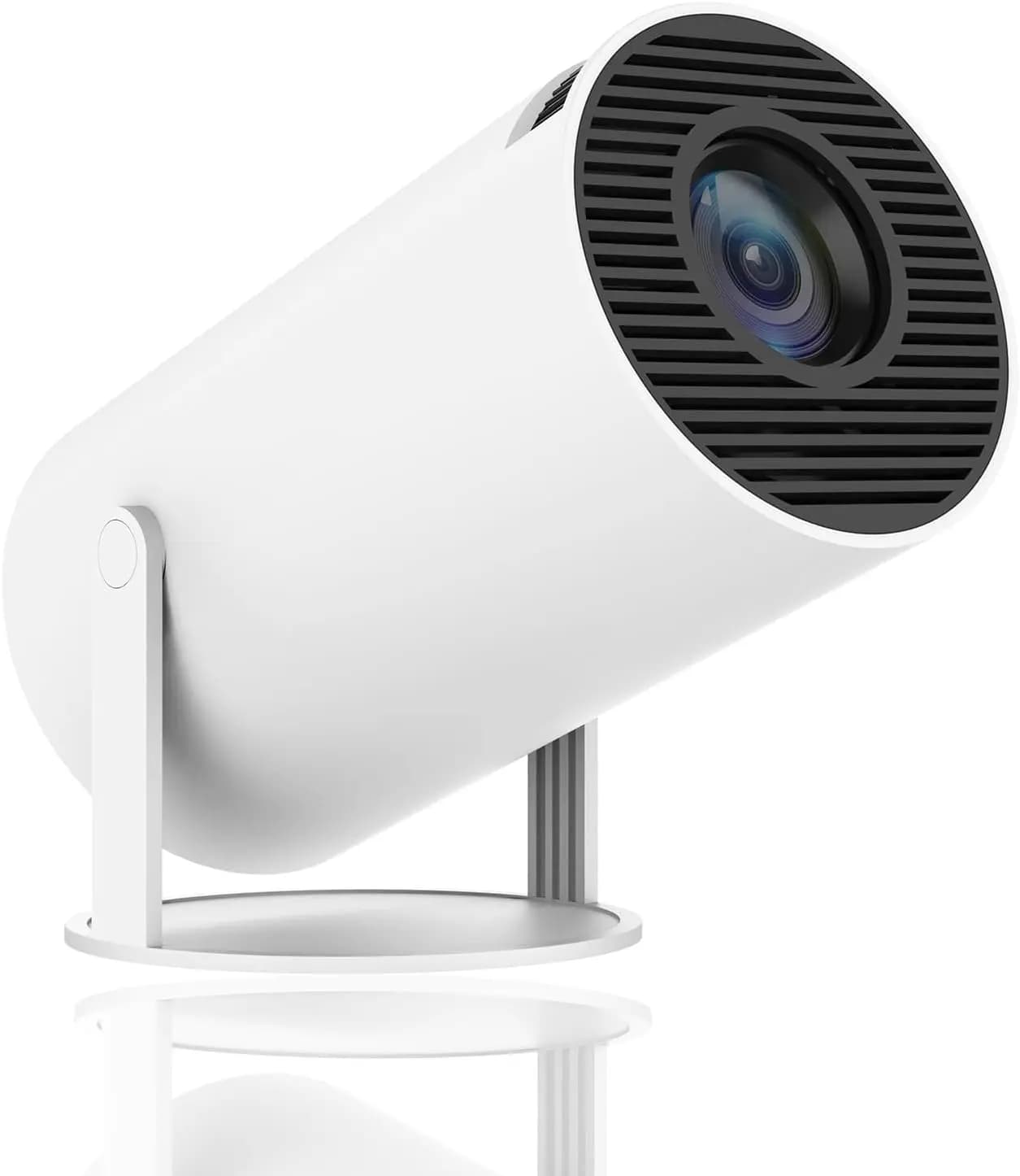 Mini Proiettore Smart 4K con WiFi 5G e Bluetooth, Schermo Grande 40-130'', Compatibile con Android/iOS/Windows/TV Stick