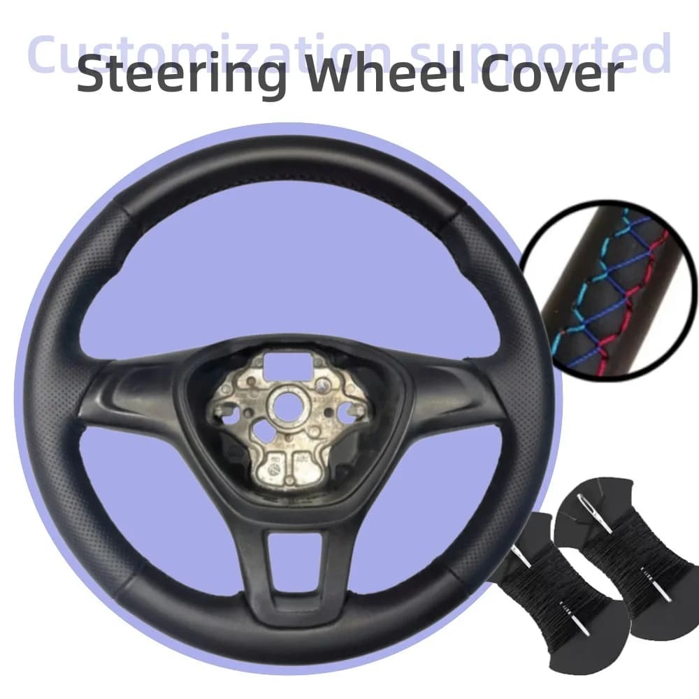 Coprivolante in microfibra fai-da-te per Volkswagen Amarok, T6 California Caravelle Kombi Multivan Transporter 15-21
