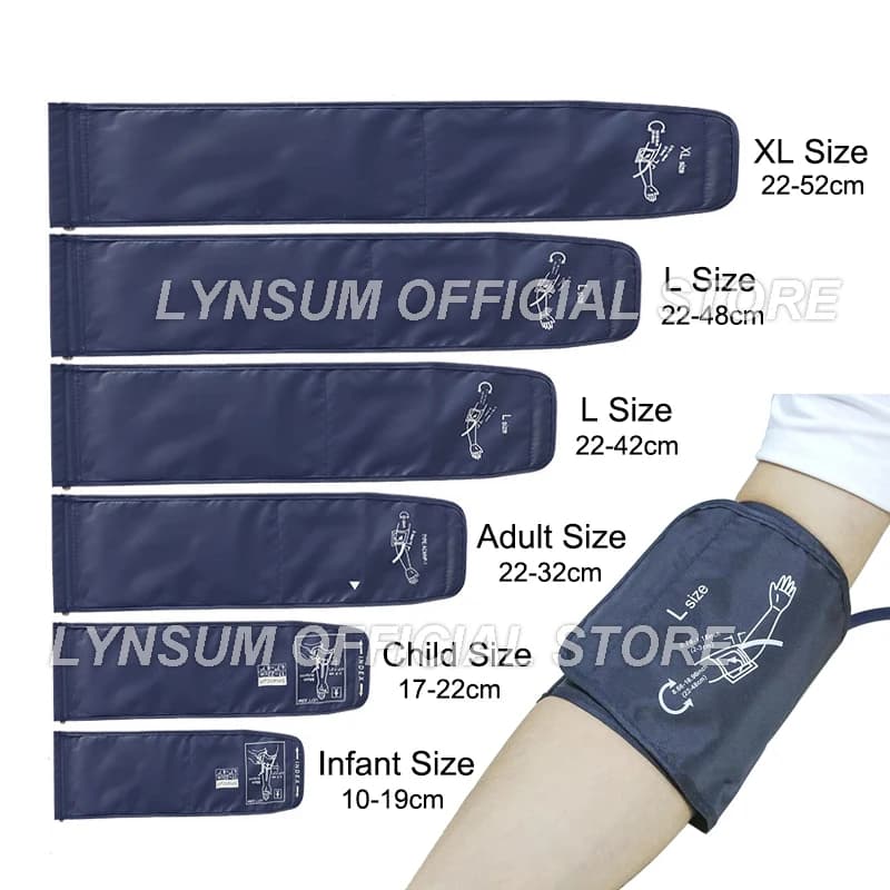 Single Blood Pressure Upper Arm Cuff Band Armband Adult Infant Neonate Belt for Manometer Sphygmomanometer BP Patient Monitor B1