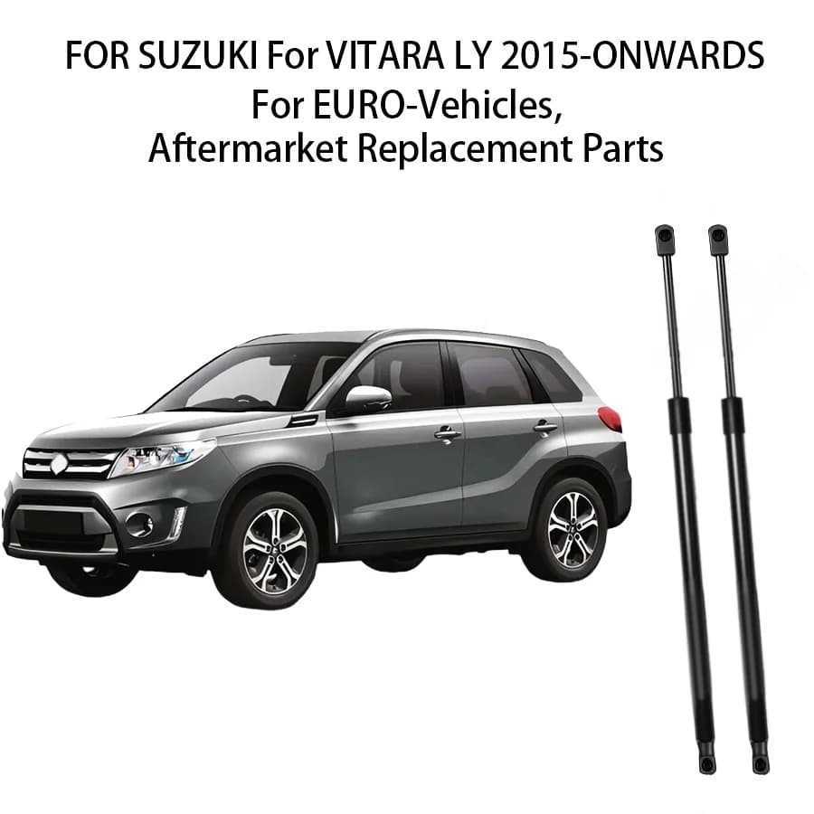 PER SUZUKI VITARA LY 2016-2015-ONWARDS 8185054P01 Supporti di sollevamento 2 pezzi Passeggini GAS BAMBIO PORTATORE
