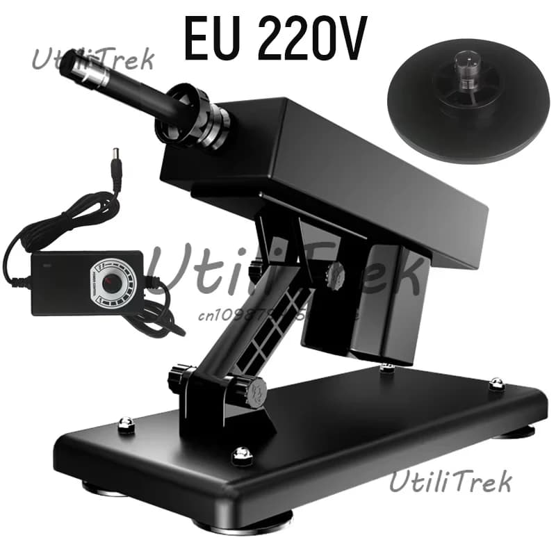 Mini attuatore lineare telescopico Motore telescopico alternativo 220V 110V 3XLR DC Connettore meccanismo alternativo