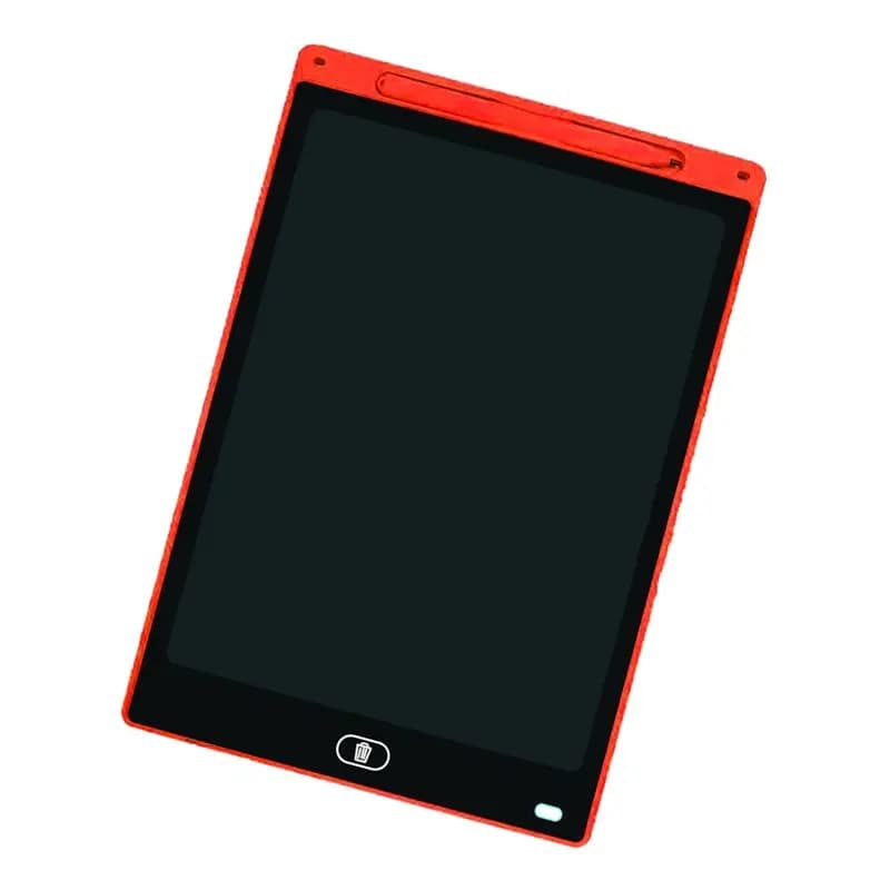 Tavoletta grafica LCD A46M-8.5 pollici, lavagna per scrittura e graffiti a colori per bambini, tavoletta da disegno per Natale e compleanno, resistente, colore rosso