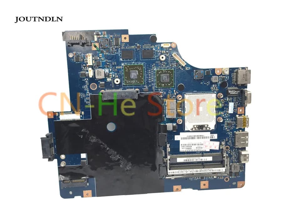 Scheda madre originale per laptop Lenovo G565 Z565 LA-5754P DDR3 grafica integrata con HDMI e CPU gratuita HD 6470 o 5470 GPU