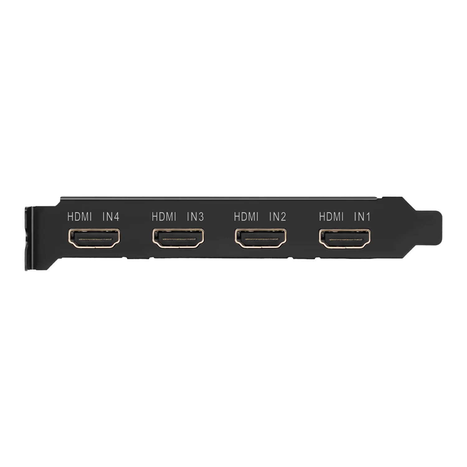 UNISHEEN 4-Channel 1080p HD Video Capture Card 60FPS Quad HDMI/SDI to PCI Express for OBS Vmix Wirecast Streaming Broadcast