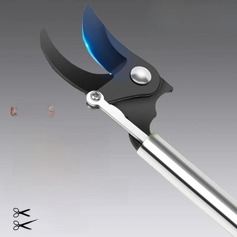 High Quality Stainless Steel Pruning Shears Garden Hand Tools for Pruning Branches Fruit Tree Lopping Shears Long Reach Pruner