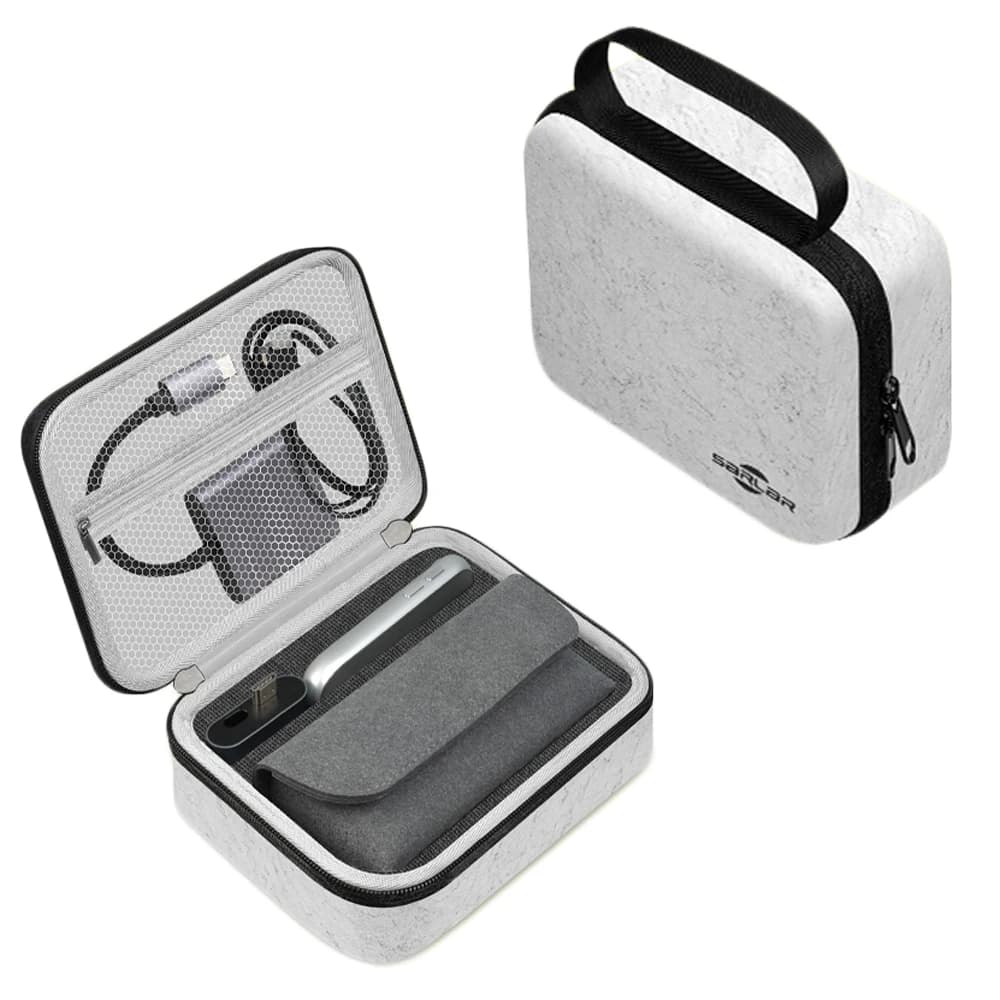Hard Shell Carrying Case for RayNeo AR Glasses Fits Air2/Air2s/Air3s/Air4 Pro/V4/GT Max with Adapter and Cable Portable Bag