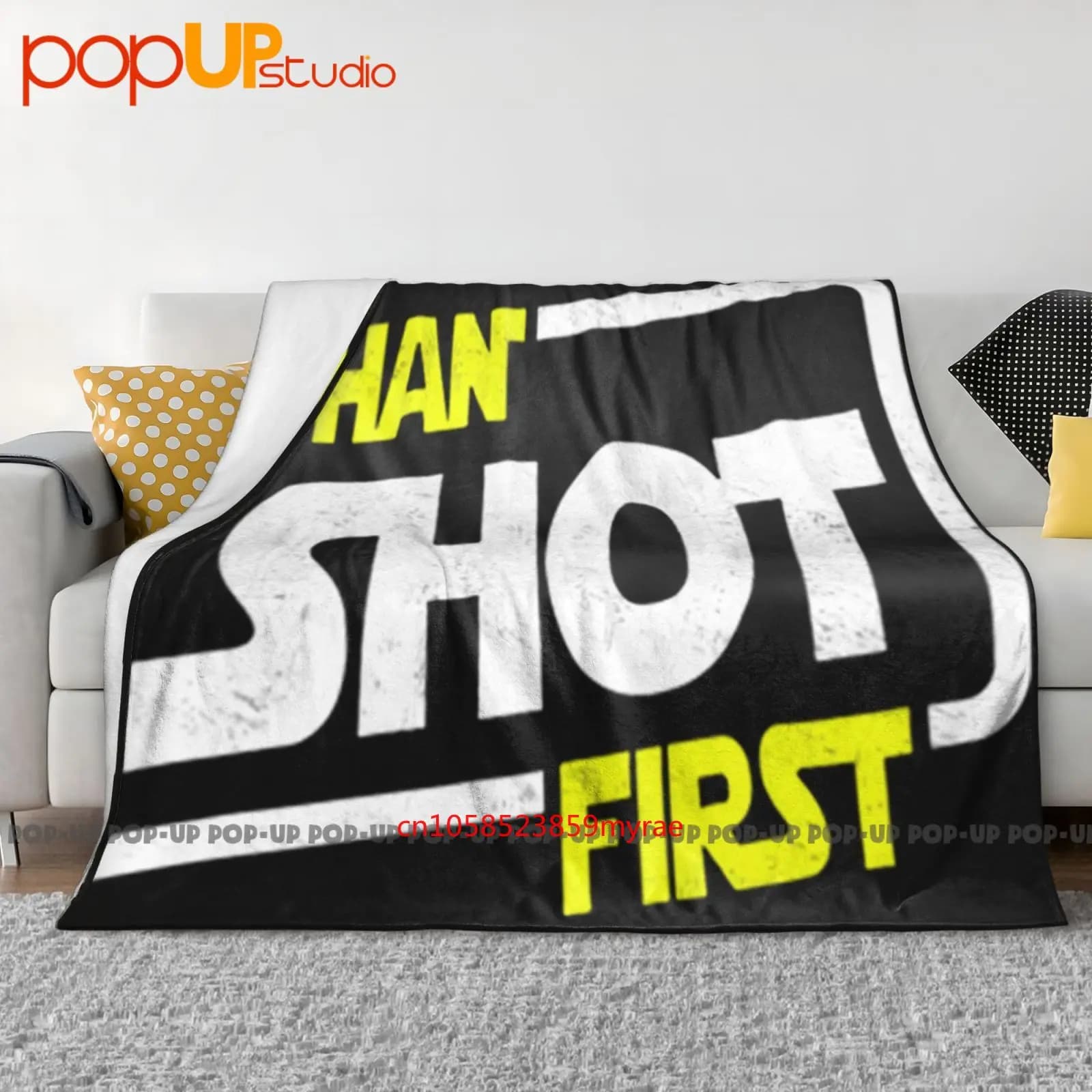 Han Shot Primo copridivano invernale con coperta ultra morbida