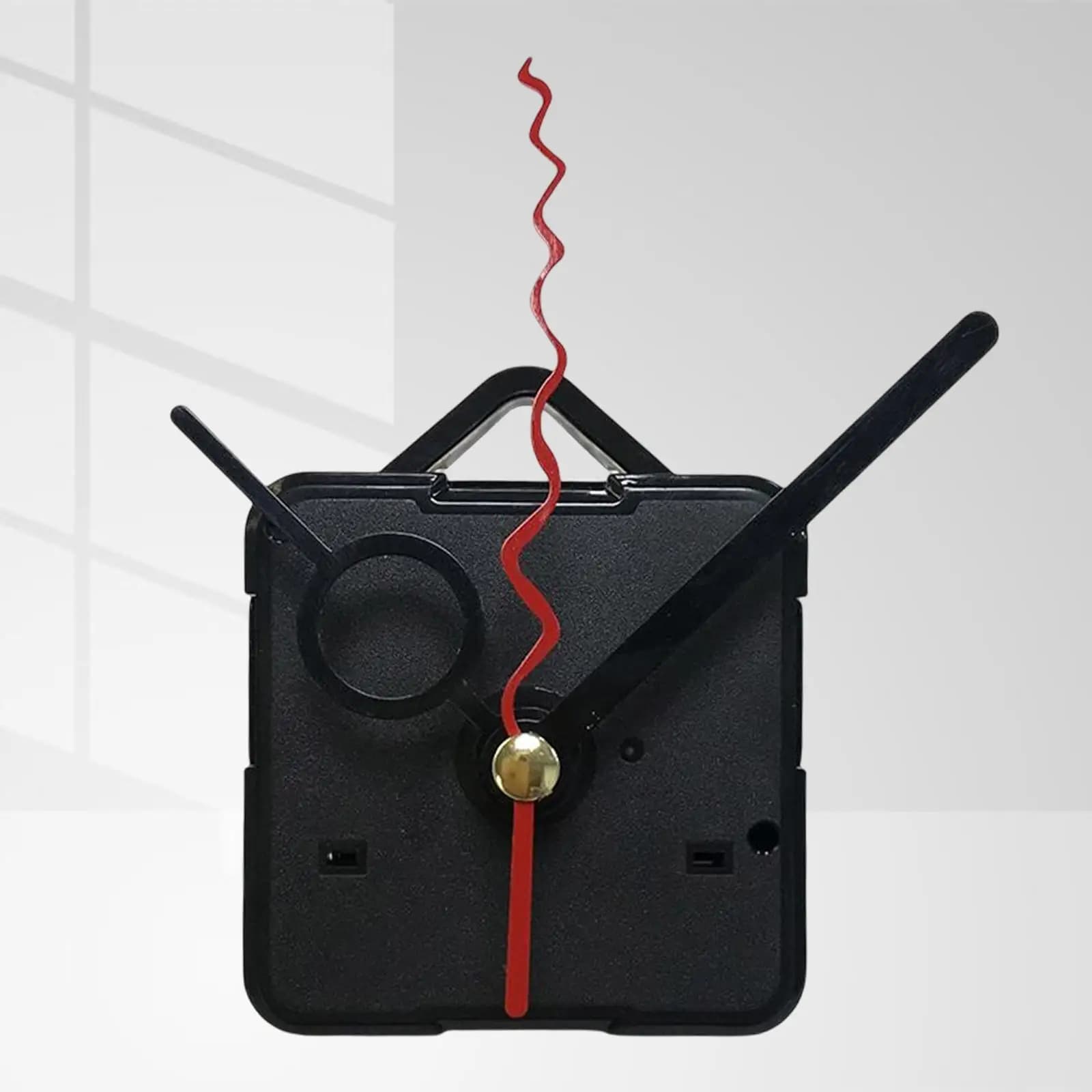 Clock movement, 13 mm long shaft, replacement repair kit for wall clock