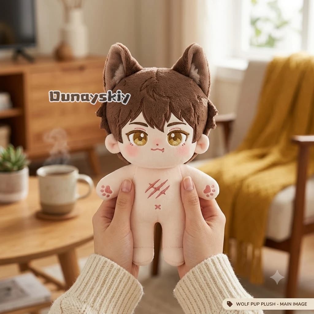 KS*16Anime Love And Deepspace Valko 10CM Plush Keychain Cosplay Soft Cotton Body Mascot Idol Puppet Gift Halloween Party Cosplay