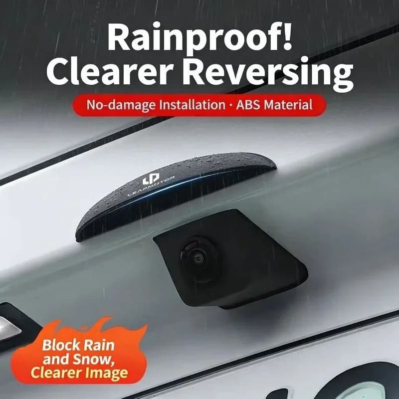 Car Rear Camera Rain Cover Waterproof Shield For Leapmotor C11 C16 C10 B10 B01 T03 Anti-Fog Protection Accessories