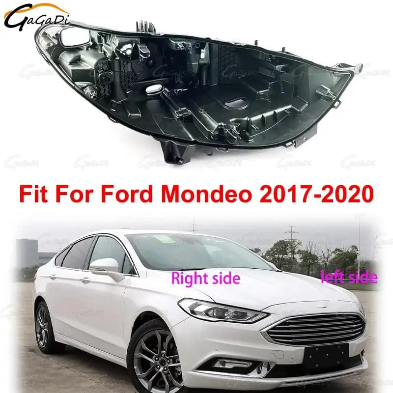 Per Ford Mondeo 2017-2020 Auto Faro Base Faro Casa Box Sostituzione Faro Posteriore Supporto Alloggiamento Supporto Posteriore