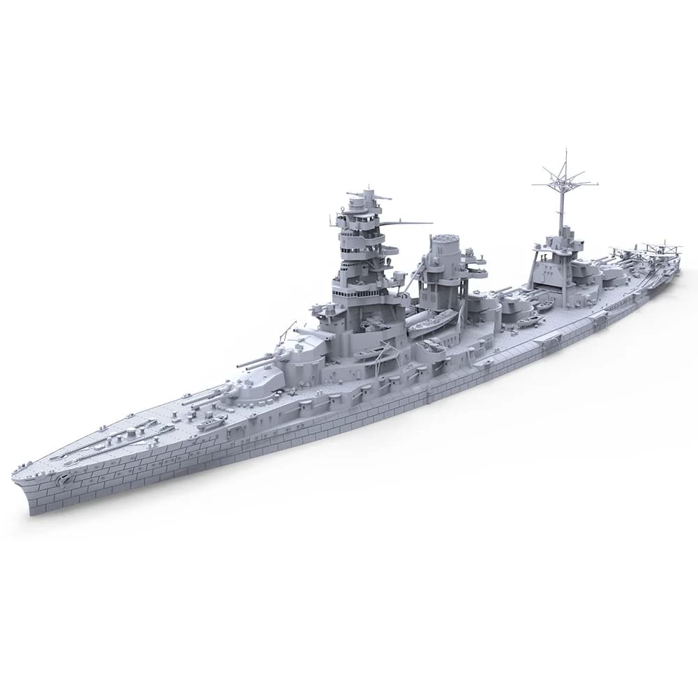 SSC701 MRY-SFW 1/350 1/700 1/200 IJN Ise 1941 Kit Modello Militare a Scafo Completo
