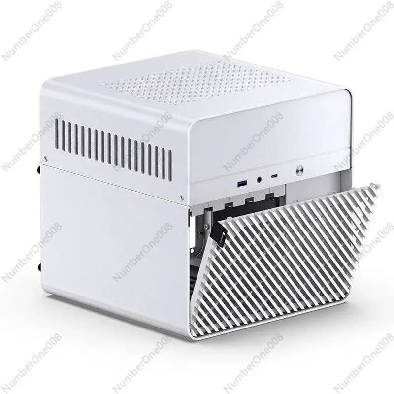 Mini NAS Chassis per Cloud Storage, Server All-in-One a 5 Bay Hot-Swap, Archiviazione Multimediale per Casa e Ufficio, Storage di Rete