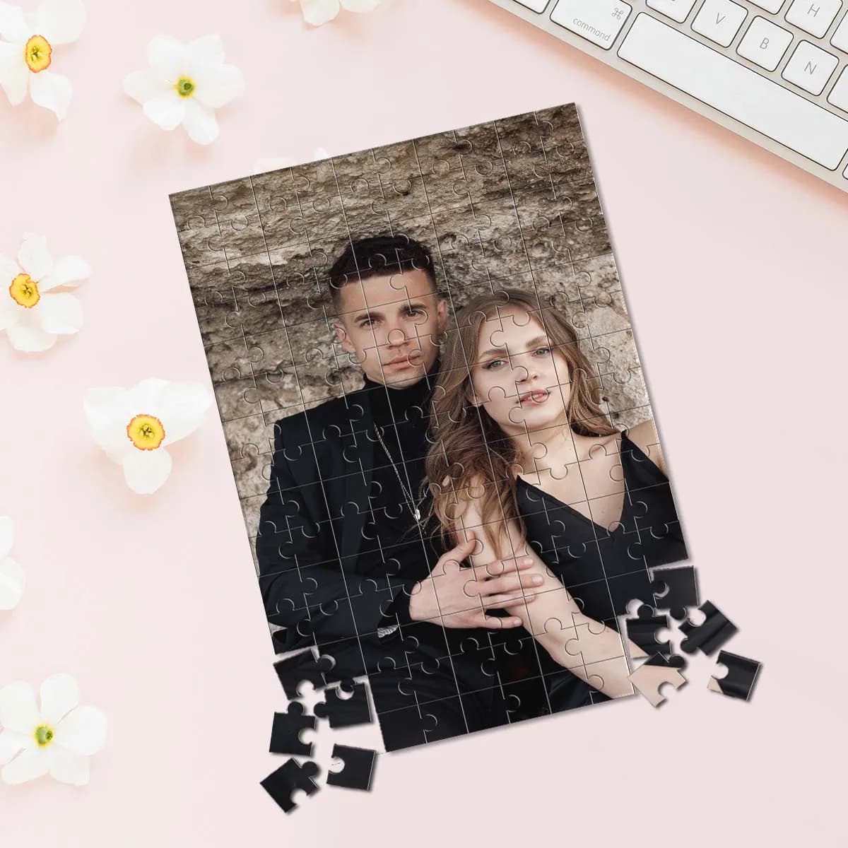 Nuova foto personalizzata Puzzle di decompressione personalizzati Puzzle personalizzati in foto Regalo per fidanzata in mosaico