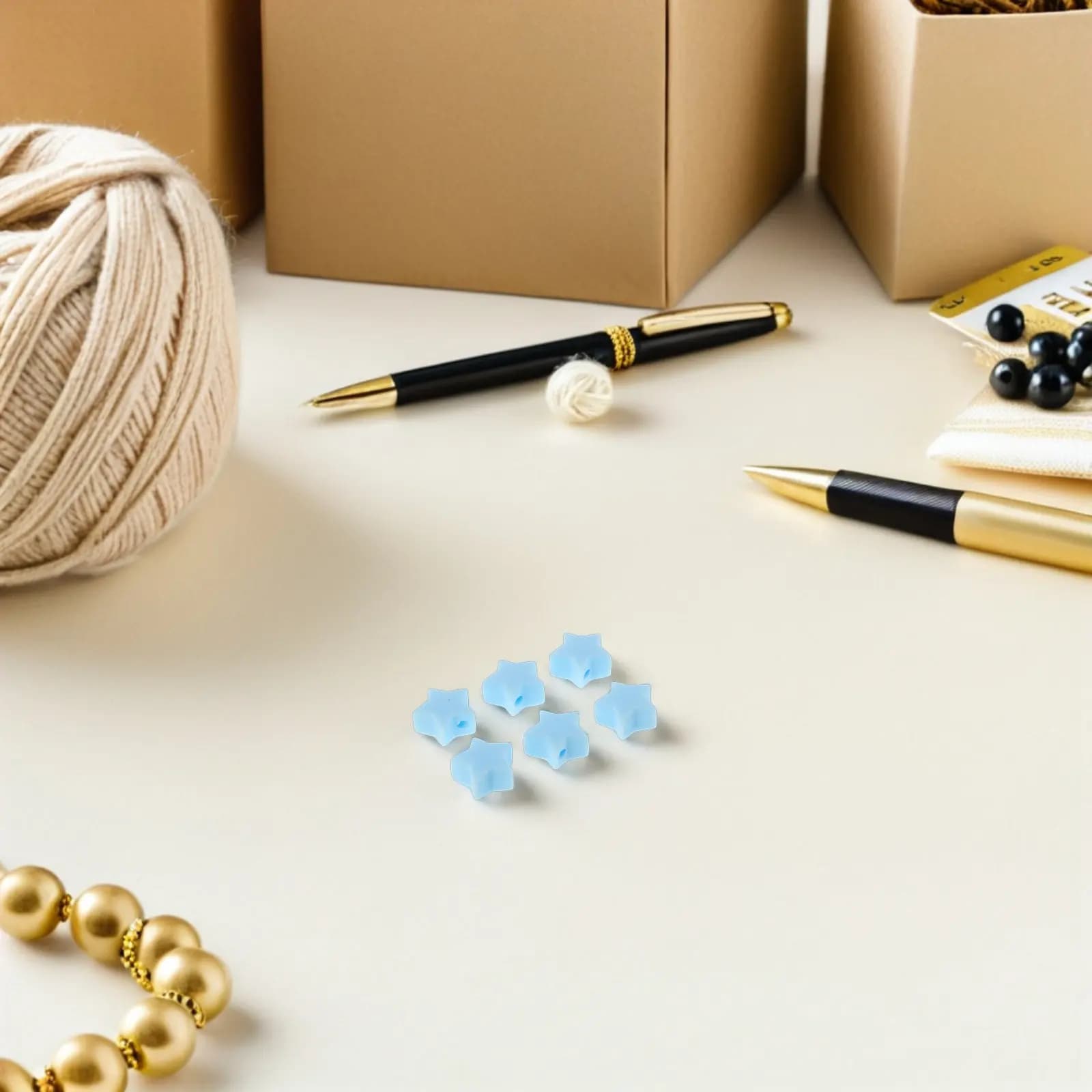 100 Pezzi Fermacapo in Silicone per Ferri da Maglia, Protezioni per Punte, Accessori per Uncinetto