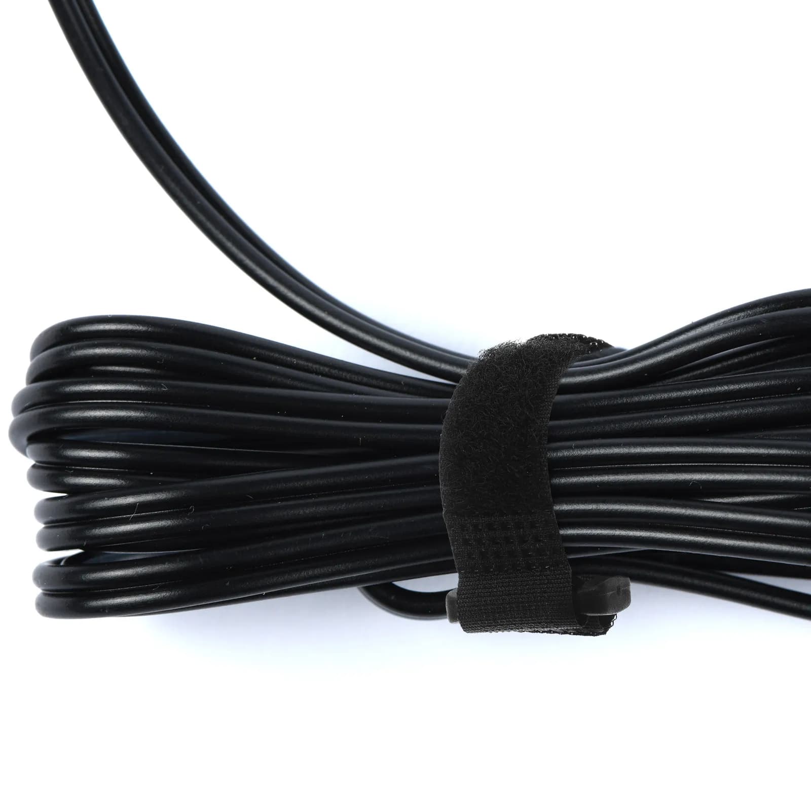 50 Pezzi Fascette per Cavi con Chiusura a Strappo in Nylon, Cinghie Riutilizzabili Regolabili per Gestione Cavi e Organizzazione Fili