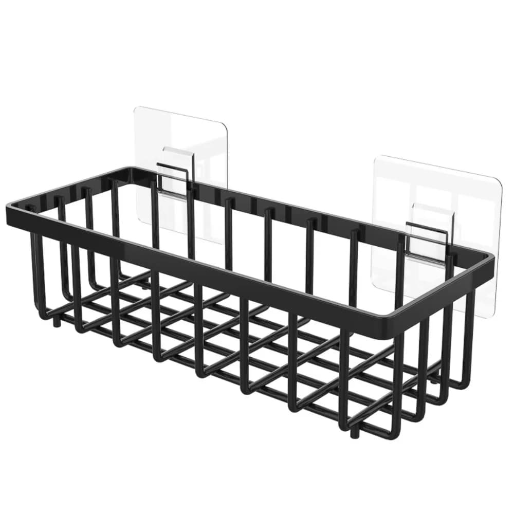 Rag Organizer Kitchen Storage Rack Portable Large capacity Sponge Holder Large size Self-draining Sink Shelf
