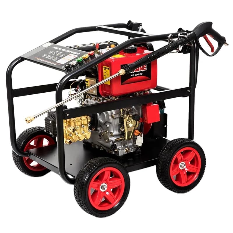Idropulitrice ad alta pressione da 250 bar Nuova macchina per la pulizia del motore diesel Pulitore ad alta pressione 3600PSI
